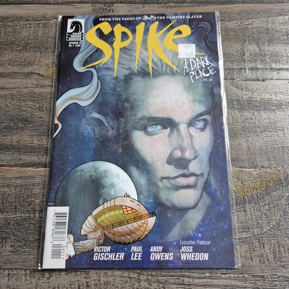 Spike A Dark Place #1 Season 9 Comic Book 2012 Dark Horse Buffy Vampire Slayer